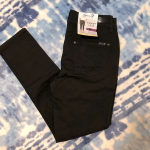 Seven tummyless skinny jeans